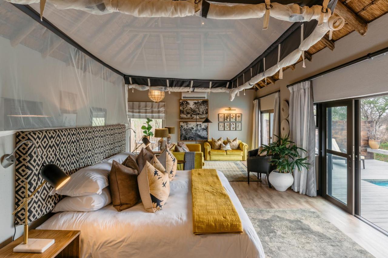Thornybush Simbambili Lodge Réserve de gibier de Sabi Sabi Extérieur photo