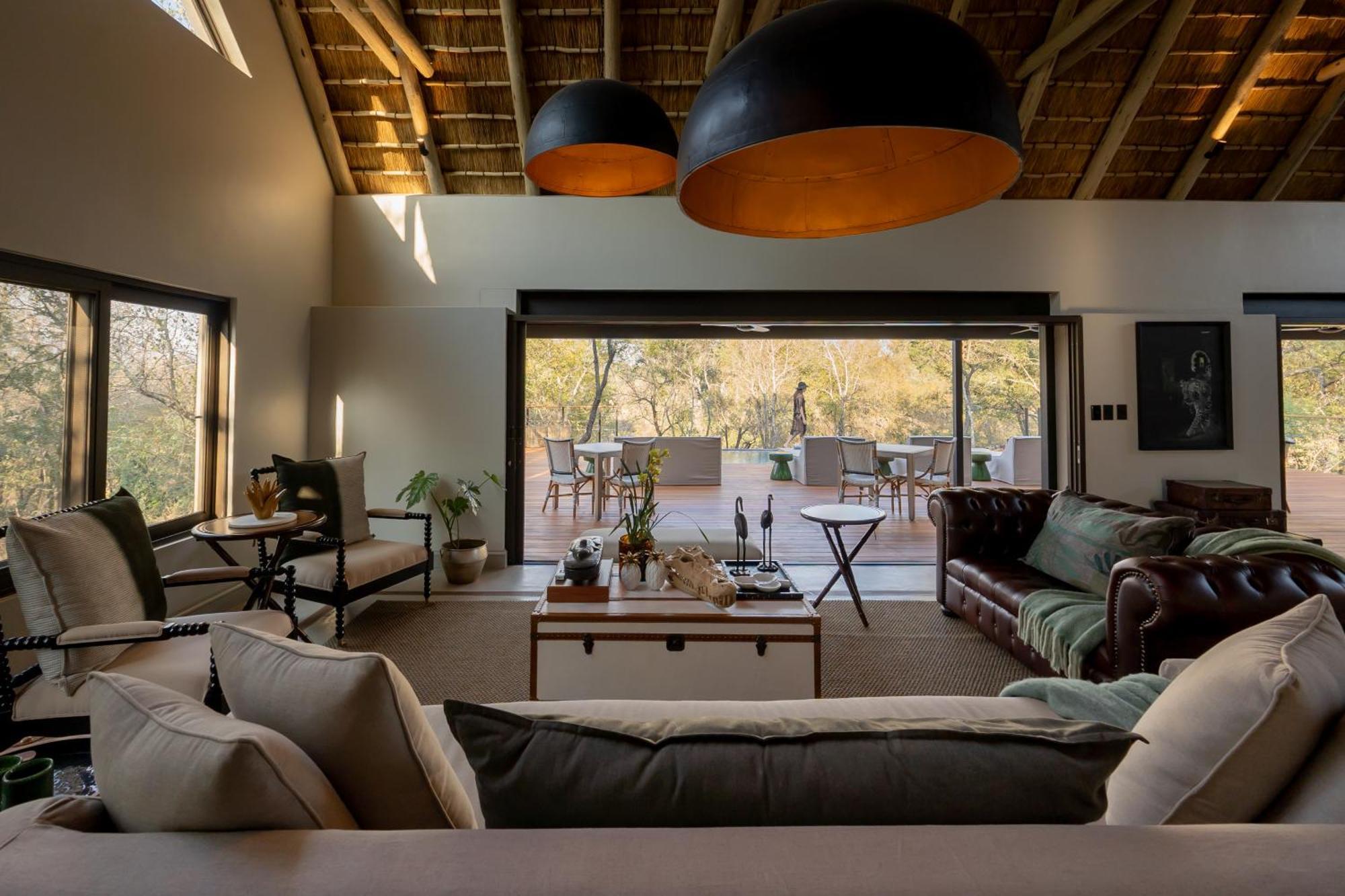 Thornybush Simbambili Lodge Réserve de gibier de Sabi Sabi Extérieur photo