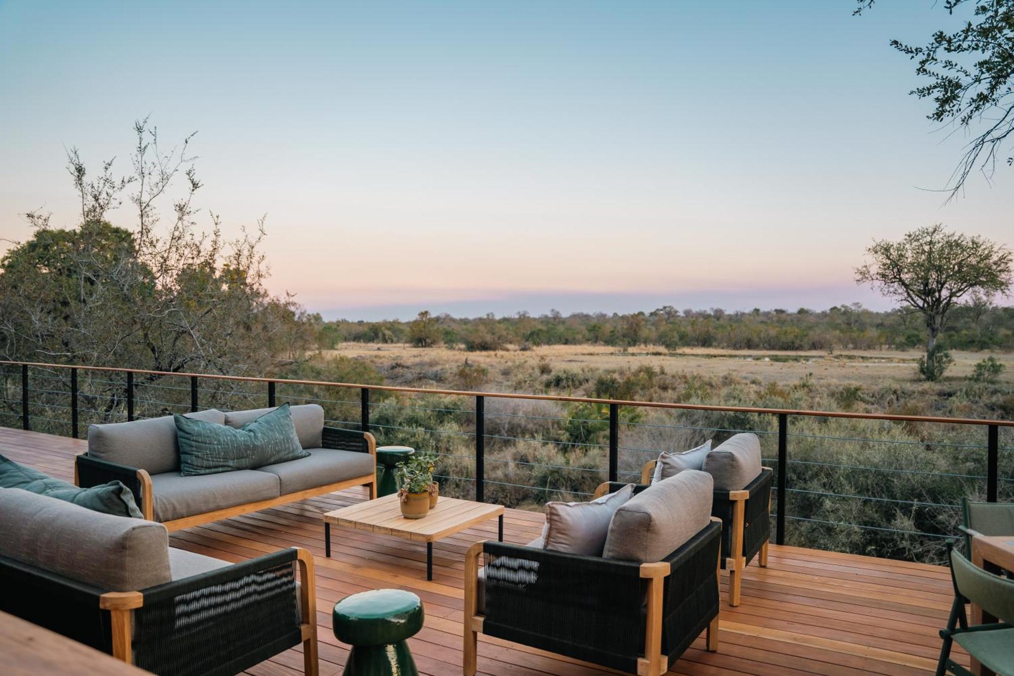 Thornybush Simbambili Lodge Réserve de gibier de Sabi Sabi Extérieur photo