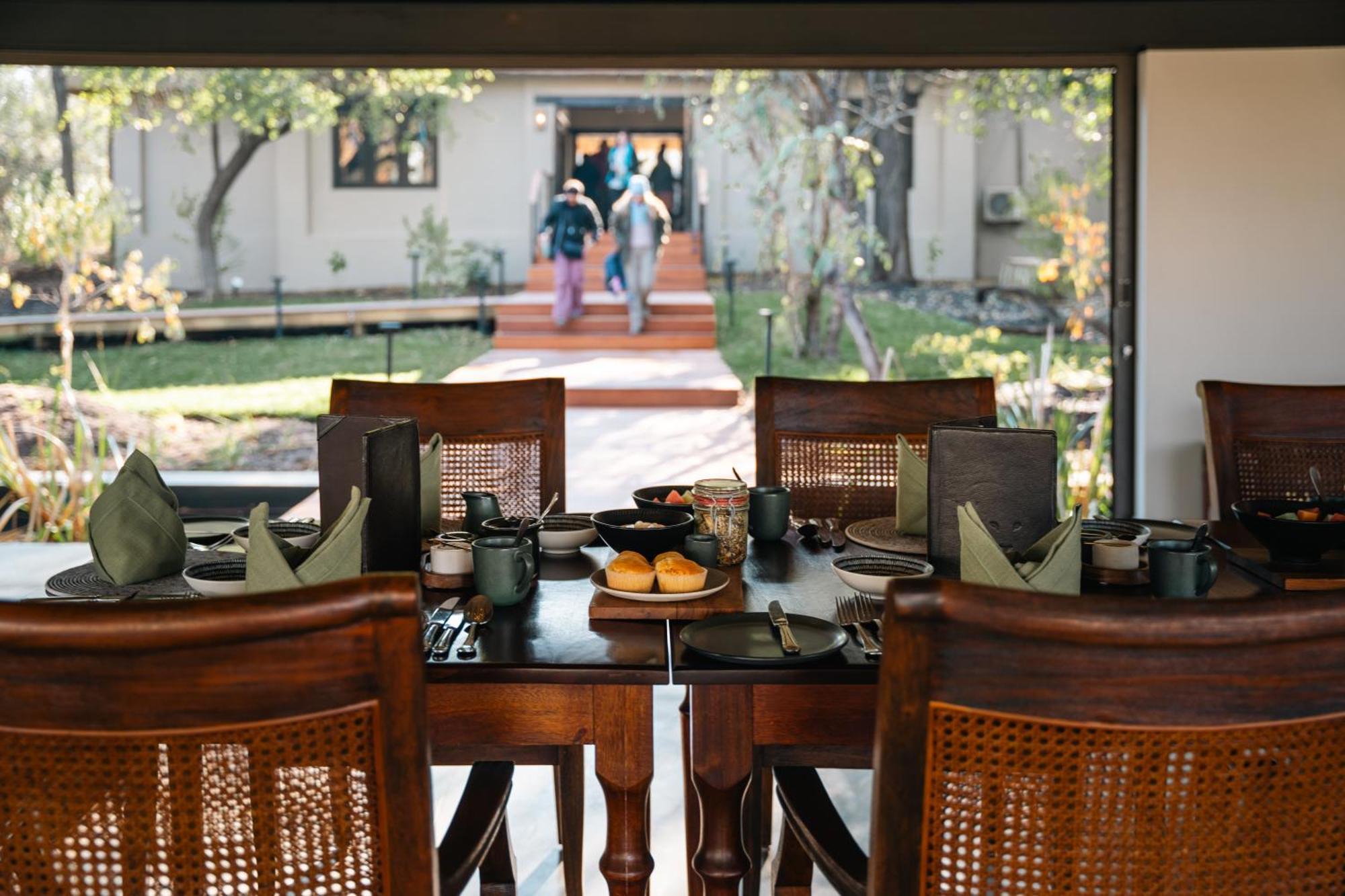 Thornybush Simbambili Lodge Réserve de gibier de Sabi Sabi Extérieur photo