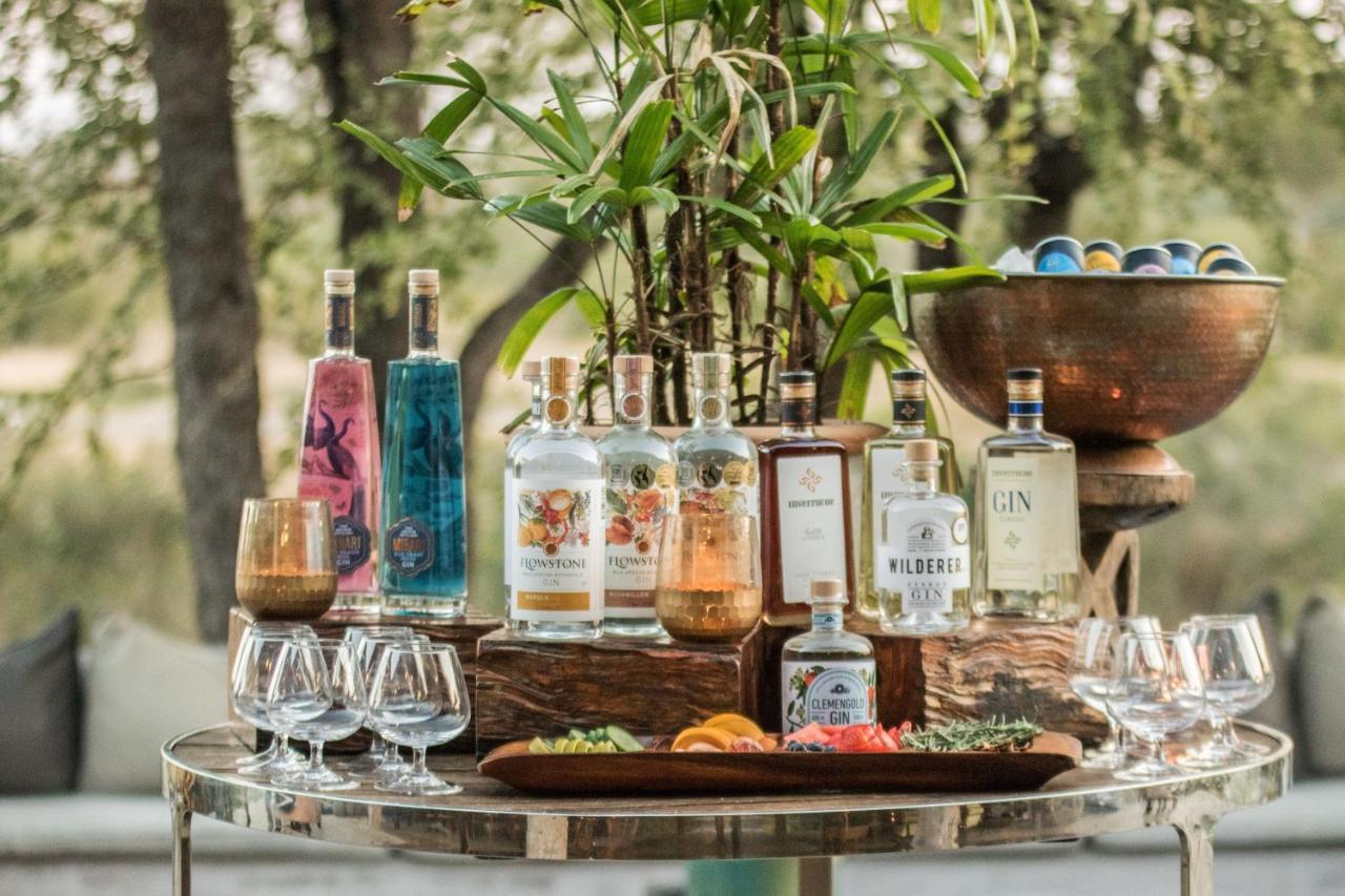 Thornybush Simbambili Lodge Réserve de gibier de Sabi Sabi Extérieur photo